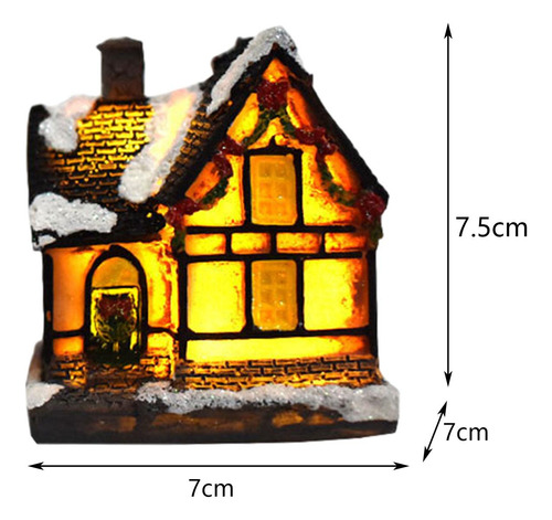 Conjunto De Nieve Navideño, Decoración Interior