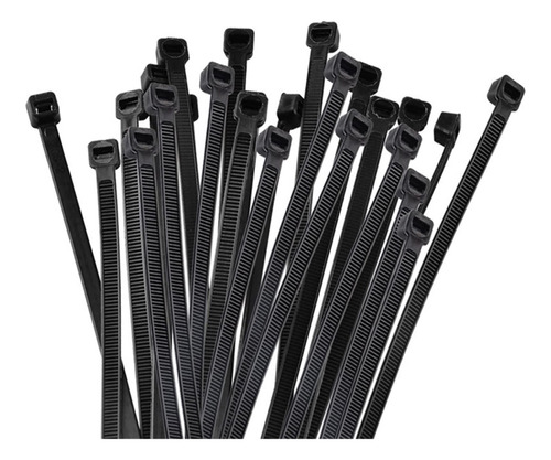 100 Brida Para Cabl Mini Envoltura Nailon Alta Calidad 4  S