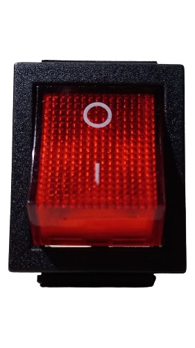 Interruptor Switch Boton 1 Pase Universal Resistente Al Agua