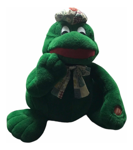Peluche Sapo Rana (Usado)