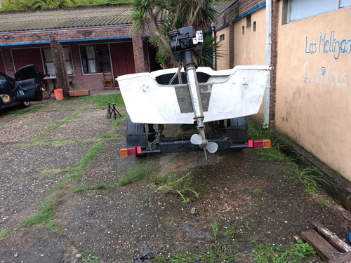 Bote Con Motor