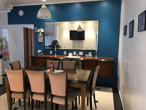 Casa À Venda, 2 Quartos, 1 Suíte, 4 Vagas, Cecília Maria - Santo André/sp - 49766