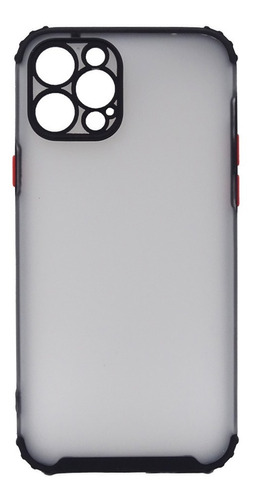 Carcasa Para iPhone 12 Pro Reforzada Marca Cofolk + Hidrogel