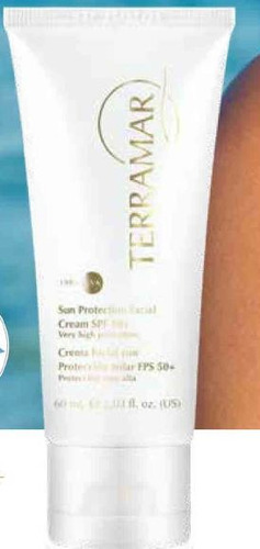 Crema Facial Fps 50+ / 60 Ml. Terramar. Msi. Envio Gratis!