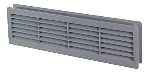 Rejilla De Ventilación Para Puerta De Baño, 18 X 5 Pulgadas 