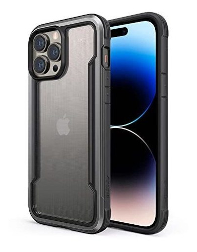 Escudo Raptic Para iPhone 14 Pro Case, Caja Vq9za