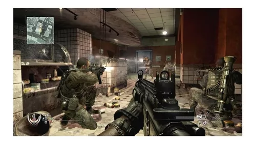 Call Of Duty: Modern Warfare Remastered Ps4 Mídia Físico