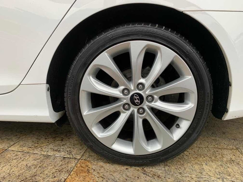 Hyundai Sonata 2.4 Gls 2013 Branco+teto+banco Caramelo
