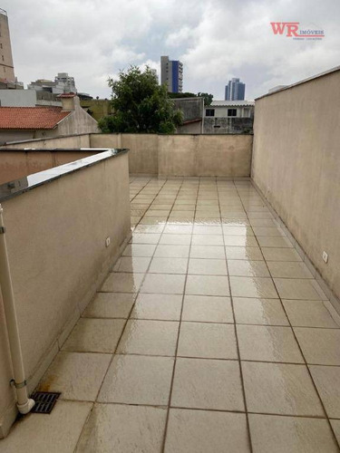 Cobertura À Venda, 40 M² Por R$ 285.000,00 - Vila Guiomar - Santo André/sp - Co0264