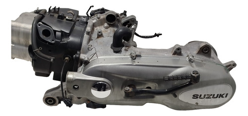 Motor Suzuki Burgman 2014 Original Com Nota Fiscal