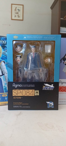 Figma Sp-084 Ace Attorney Phoenix Wright Ryuichi Naru Origin