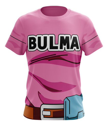 Polera Dragon Ball - Bulma - Regular Fit - Deportiva