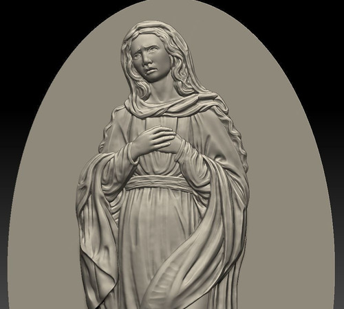 Icono Relieve Virgen María - Edición Limitada