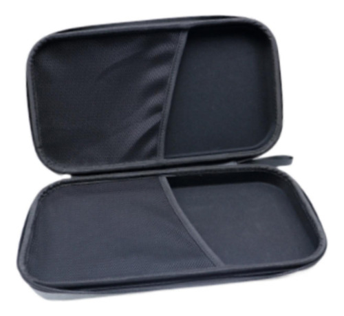 Capa Para Raquete De Tênis De Mesa Bolsa Preto Com Malha