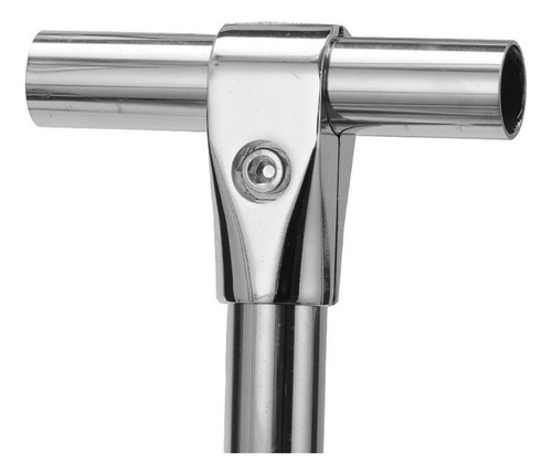 , Conector Tubería Tubo En T 4x 25 Mm Aluminio Para