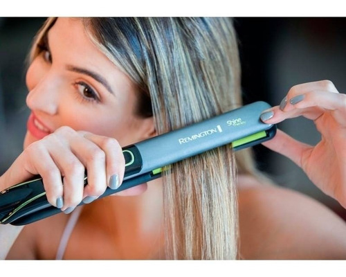 Imagen 3 de 9 de Plancha De Cabello Remington Aguacate Macadamia Original 100