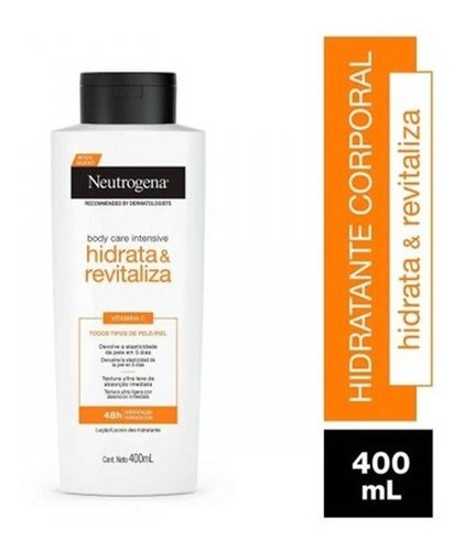 Neutrogena Body Care Hidrata&revitaliza Corporal Crema 400ml