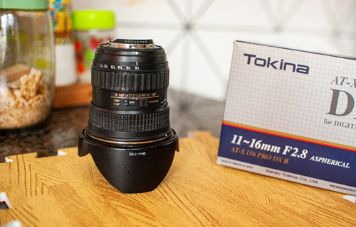 Lente Tokina 11/16 2.8 (para Nikon )