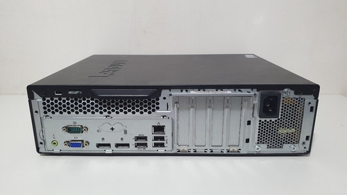 Imagem 4 de 10 de Desktop Lenovo M920s Core I5 8500+ Monitor+ Mouse+ Teclado