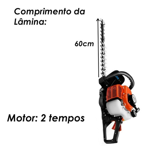 Aparador De Cerca Viva A Gasolina 2t 26cc Cc260tky Tekna