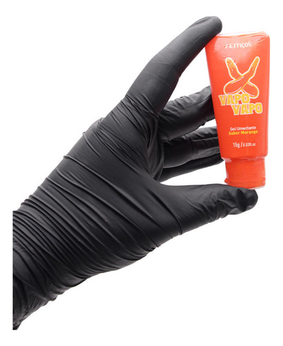 Imagem 2 de 3 de Vapo Vapo Gel Lubrificante Beijável 15g Feitiços