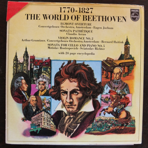  Beethoven The World Of Beethoven 1770.1827 Claudio Arrau