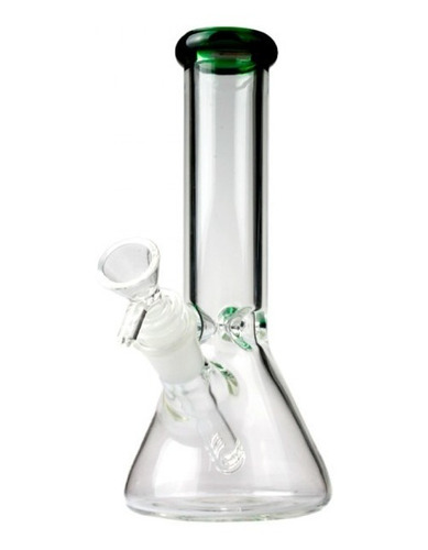 Bong De Vidrio Beaker De 20cm Con Regalo | Zigzaboo