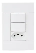 Comprar Conjunto 4x2 2 Int Simples +tomada 10a Bc -modulare
