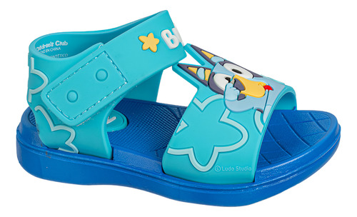 Sandalias Niños Bluey 2-bu018 2-bu018 Azul - Bluey Talla 27