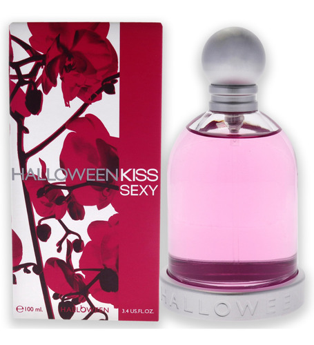 Aerosol Edt Para Mujer Halloween Kiss Sexy De J Del Pozo, 34