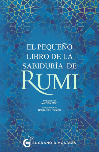 Libro: El Pequeño Libro De La Sabiduría De Rumi (spanish Edi