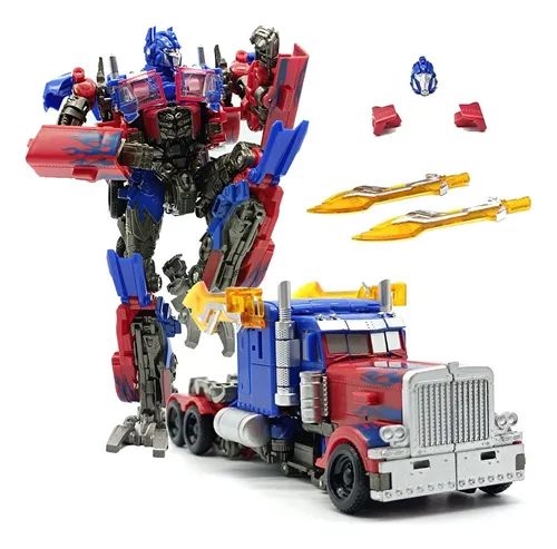 comprar Transformers Dark Of The Moon Optimus Prime Camión Miniatura