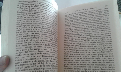 El Ingenioso Hidalgo Don Quijote De La Mancha Ii Cervantes