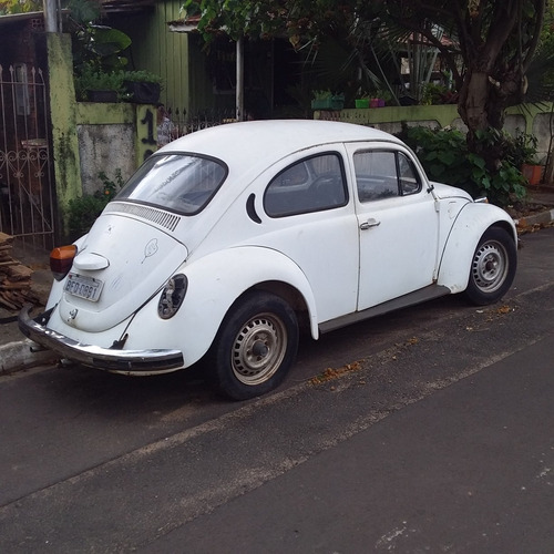 Imagem 4 de 8 de Wolksvagem Fusca Ano 83