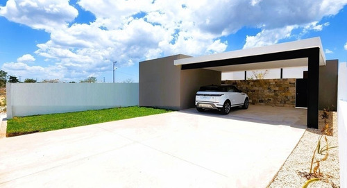 ¡una Planta! Casa En Venta En Dzitya Al Norte De Mérida