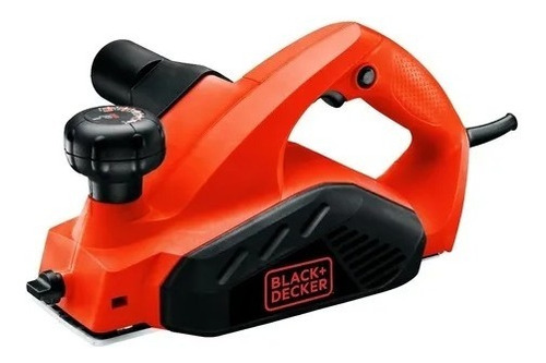 Cepillo Garlopa 650w Black And Decker Carpintero 7698