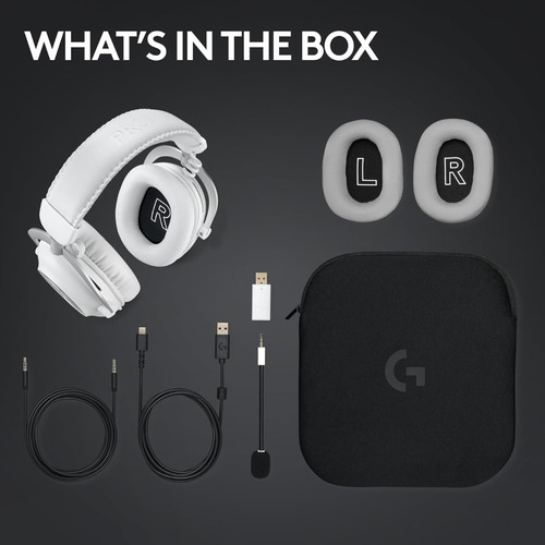 Audifonos Inalámbricos Logitech G Pro X 2 Lightspeed