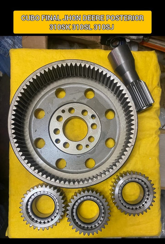 Engranajes Cremallera Cubo Final Completo Caterpillar 420f2