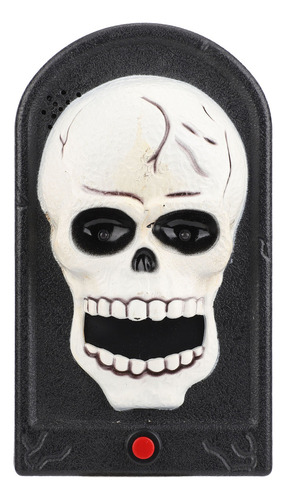 Adereço De Decoração De Campainha Halloween Horror Sound Par