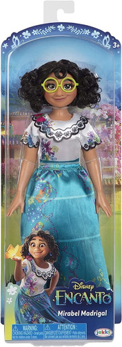 Disney Encanto Mirabel - Muñeca De Moda Con Accesorios