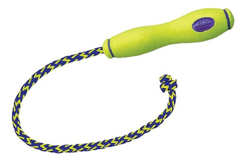 Kong Air Dog Fetch Stick  Juguete Palo Con Cuerda Perro L