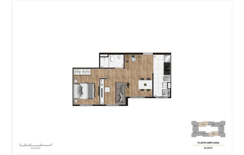 Imagem 18 de 21 de Compre Seu Apartamento Em Obras No Condomínio Next Sky 41,57 M² | Parque Arariba, São Paulo | Sp - Apo264768v