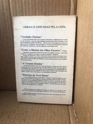 Livro O Lar Dos Arrependidos De Eunice S Motta (Usado)