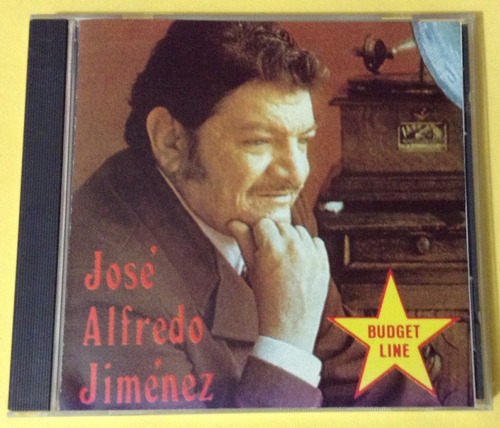 José Alfredo Jiménez - Cd Edición Budget Line