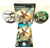 Comprar Medal Of Honor Rising Sun Ps2