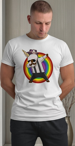 Playera Rs Arcoiris Unicornio P1035