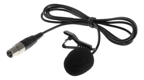 .. Micrófono Tie Xlr Mini Xlr De 3 Pines