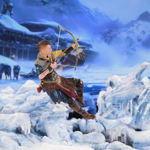God Of War Ragnarok para Playstation, figura de Atreus de 15 cm