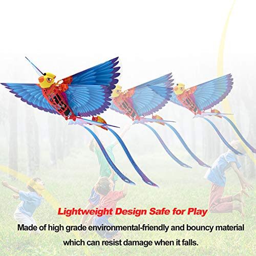 Go Go Bird Flying Toy, Mini Rc Flying Bird Helicopters,...