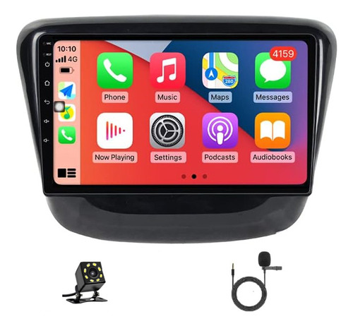 Estéreo 2gb Carplay Cámara Para Chevrolet Cavalier 2016-2020